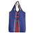 Custom Costa Rica Football Grocery Bag Vamos Ticos!