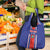 Custom Costa Rica Football Grocery Bag Vamos Ticos!