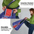Custom Costa Rica Football Grocery Bag Vamos Ticos!