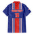 Custom Costa Rica Football Hawaiian Shirt Vamos Ticos!