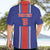 Custom Costa Rica Football Hawaiian Shirt Vamos Ticos!