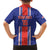 Custom Costa Rica Football Hawaiian Shirt Vamos Ticos!