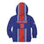 Custom Costa Rica Football Kid Hoodie Vamos Ticos!