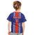 Custom Costa Rica Football Kid T Shirt Vamos Ticos!