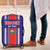 Custom Costa Rica Football Luggage Cover Vamos Ticos!
