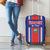 Custom Costa Rica Football Luggage Cover Vamos Ticos!