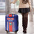 Custom Costa Rica Football Luggage Cover Vamos Ticos!
