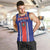 Custom Costa Rica Football Men Tank Top Vamos Ticos!
