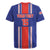 Custom Costa Rica Football Rugby Jersey Vamos Ticos!