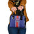 Custom Costa Rica Football Shoulder Handbag Vamos Ticos!