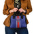 Custom Costa Rica Football Shoulder Handbag Vamos Ticos!