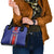 Custom Costa Rica Football Shoulder Handbag Vamos Ticos!