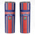 Custom Costa Rica Football Skinny Tumbler Vamos Ticos!