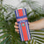 Custom Costa Rica Football Skinny Tumbler Vamos Ticos!