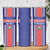Custom Costa Rica Football Skinny Tumbler Vamos Ticos!