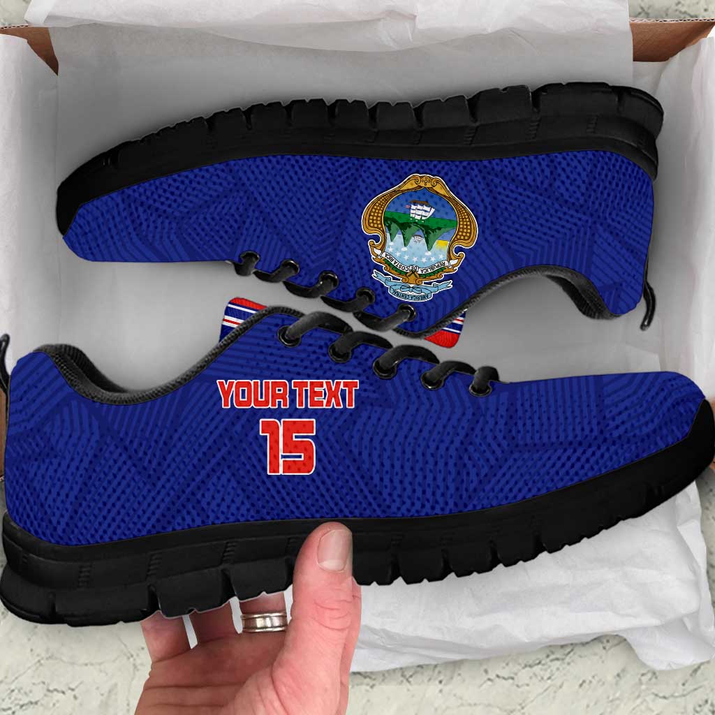 Custom Costa Rica Football Sneakers Vamos Ticos!