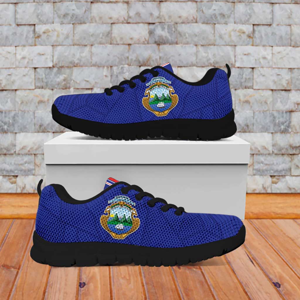 Custom Costa Rica Football Sneakers Vamos Ticos!