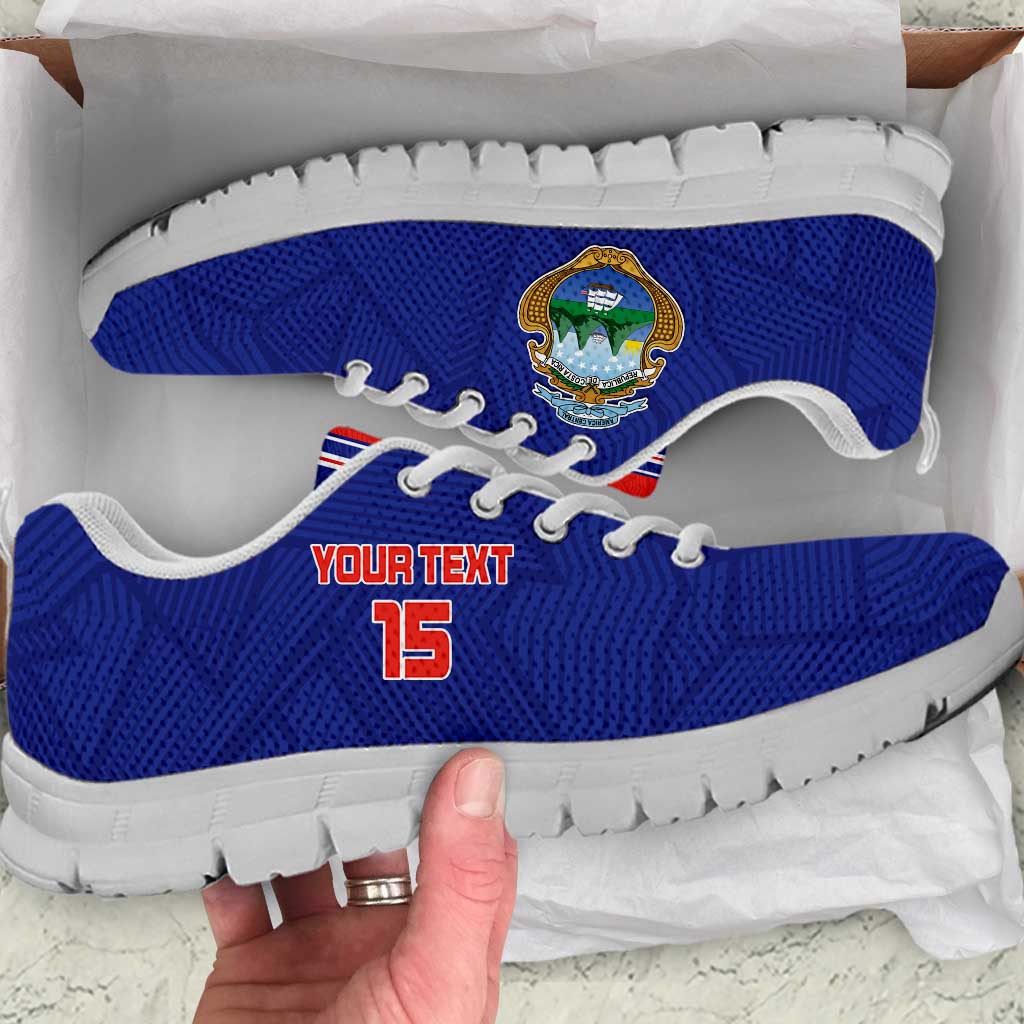 Custom Costa Rica Football Sneakers Vamos Ticos!