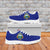 Custom Costa Rica Football Sneakers Vamos Ticos!