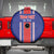 Custom Costa Rica Football Spare Tire Cover Vamos Ticos!