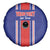 Custom Costa Rica Football Spare Tire Cover Vamos Ticos!