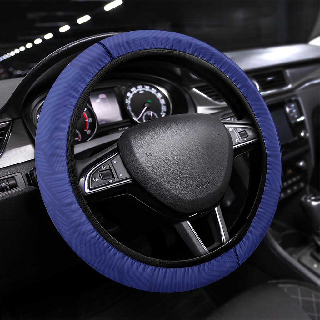 Costa Rica Football Steering Wheel Cover Vamos Ticos!