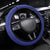 Costa Rica Football Steering Wheel Cover Vamos Ticos!