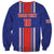 Custom Costa Rica Football Sweatshirt Vamos Ticos!