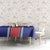 Custom Costa Rica Football Tablecloth Vamos Ticos!