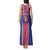 Custom Costa Rica Football Tank Maxi Dress Vamos Ticos!