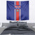 Custom Costa Rica Football Tapestry Vamos Ticos!