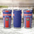 Custom Costa Rica Football Tumbler Cup Vamos Ticos!