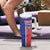 Custom Costa Rica Football Tumbler With Handle Vamos Ticos!
