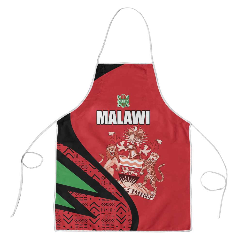 Malawi Cricket Apron Go Champions - Wonder Print Shop