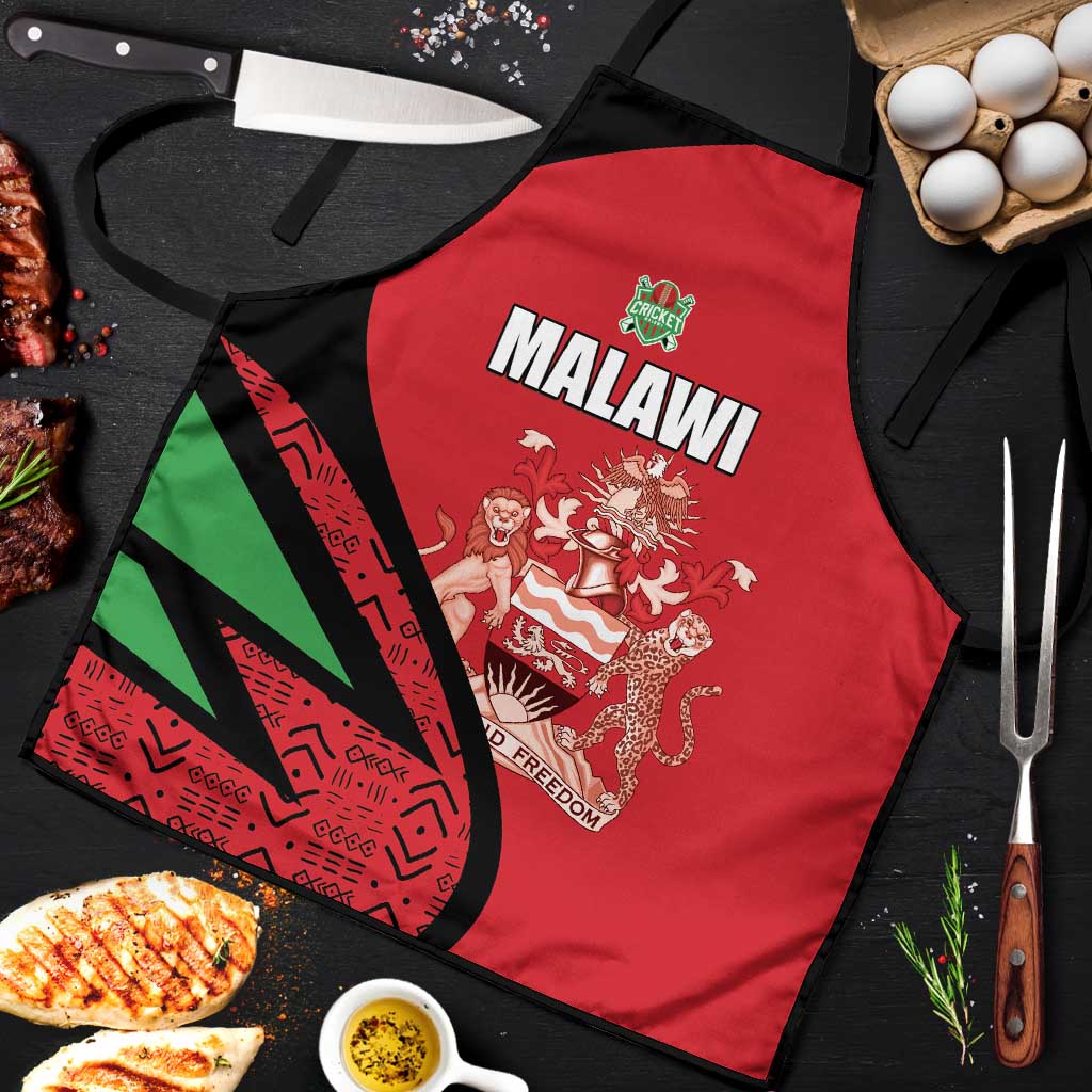 Malawi Cricket Apron Go Champions - Wonder Print Shop