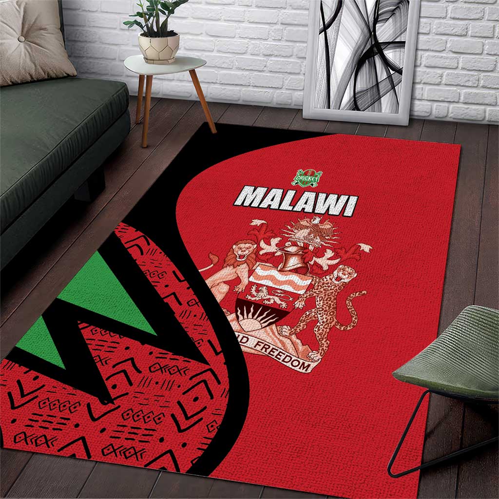 Malawi Cricket Area Rug Go Champions - Wonder Print Shop