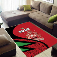 Malawi Cricket Area Rug Go Champions - Wonder Print Shop