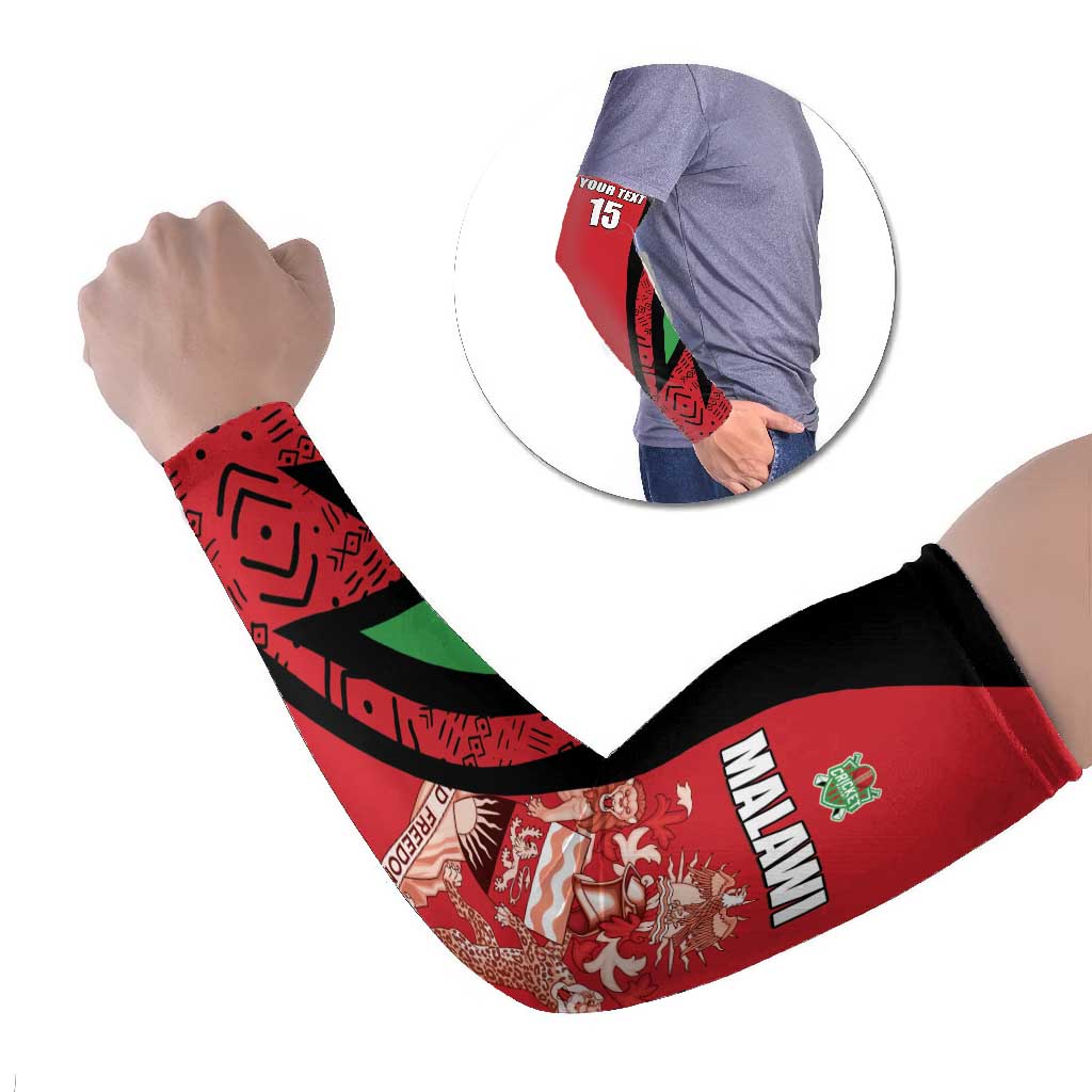 Custom Malawi Cricket Arm Sleeves Go Champions - Wonder Print Shop