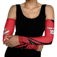 Custom Malawi Cricket Arm Sleeves Go Champions - Wonder Print Shop