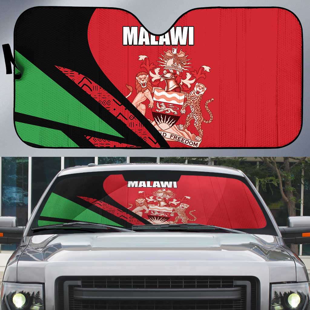 Malawi Cricket Auto Sun Shade Go Champions - Wonder Print Shop