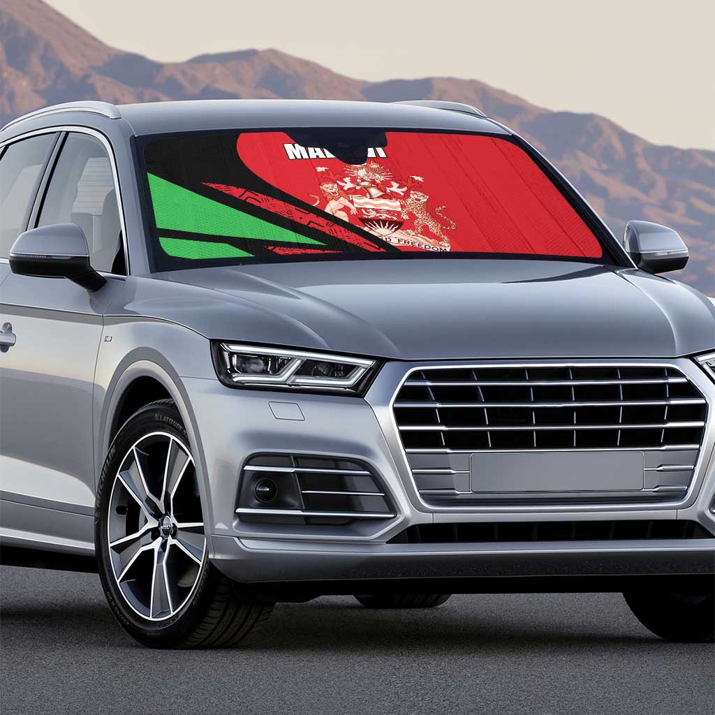 Malawi Cricket Auto Sun Shade Go Champions - Wonder Print Shop