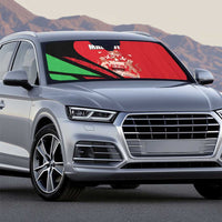 Malawi Cricket Auto Sun Shade Go Champions - Wonder Print Shop