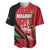 Custom Malawi Cricket Baseball Jersey Go Champions - Wonder Print Shop
