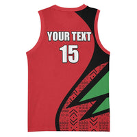 Custom Malawi Cricket Basketball Jersey Go Champions - Wonder Print Shop