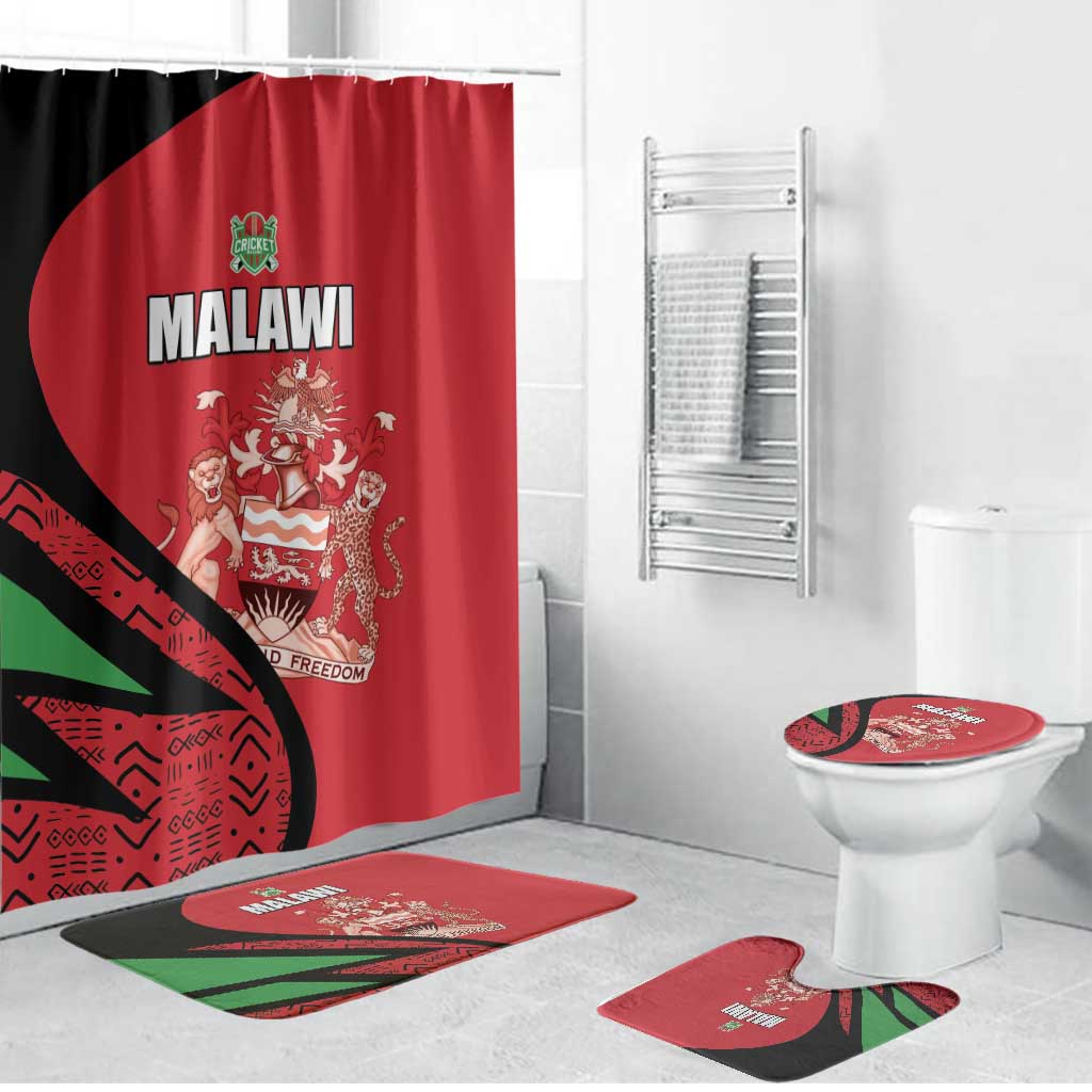 Malawi Cricket Bathroom Set Go Champions - Wonder Print Shop