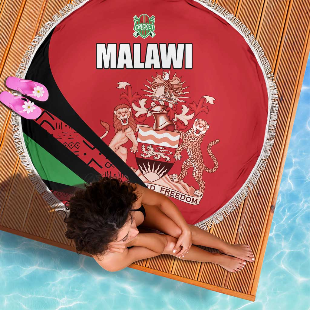 Malawi Cricket Beach Blanket Go Champions - Wonder Print Shop