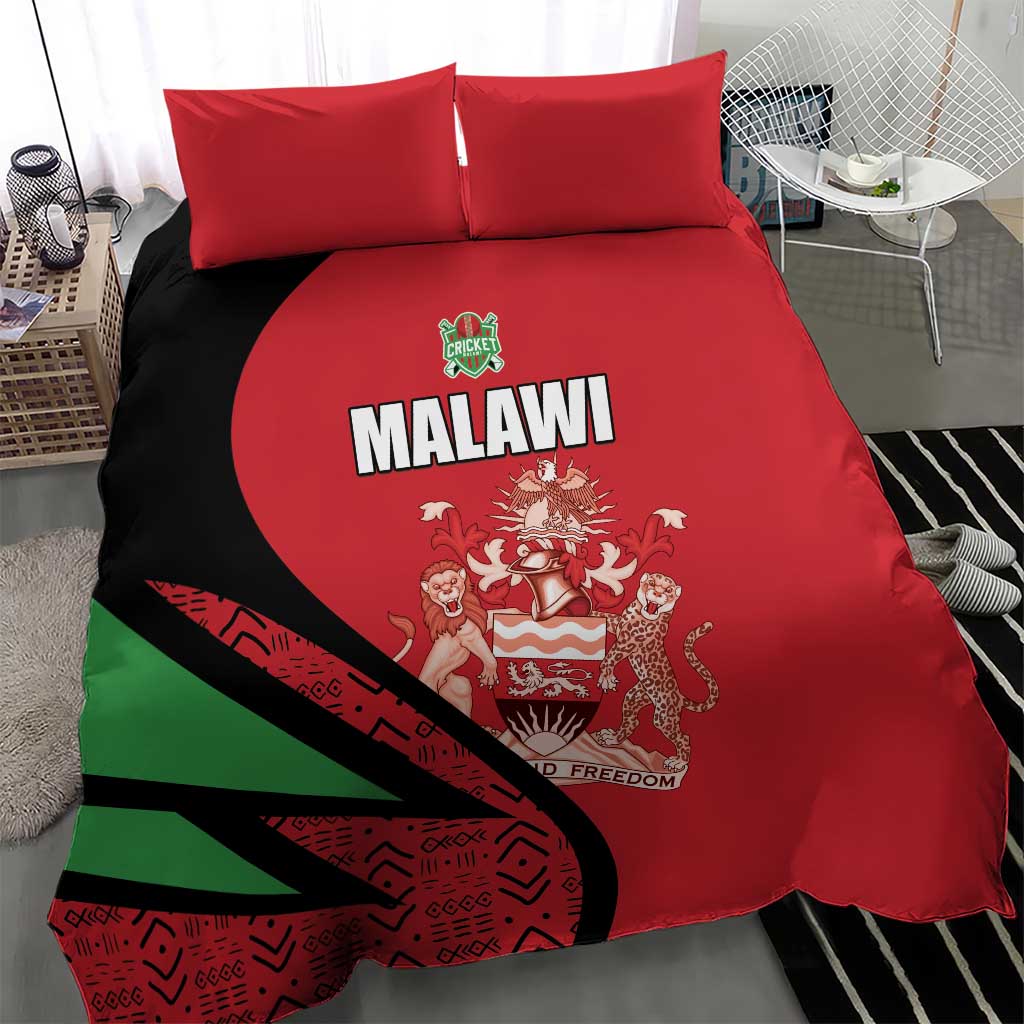 Malawi Cricket Bedding Set Go Champions - Wonder Print Shop