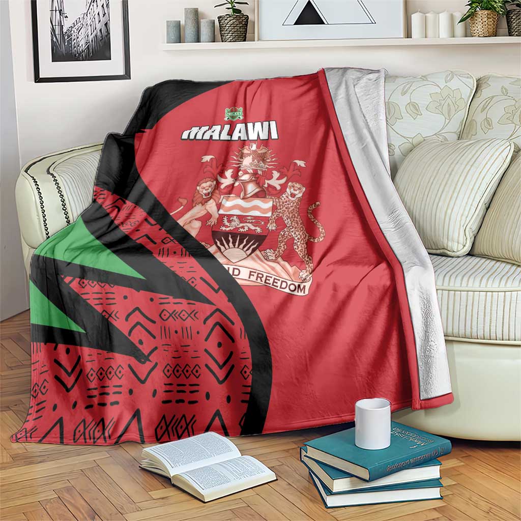 Malawi Cricket Blanket Go Champions - Wonder Print Shop