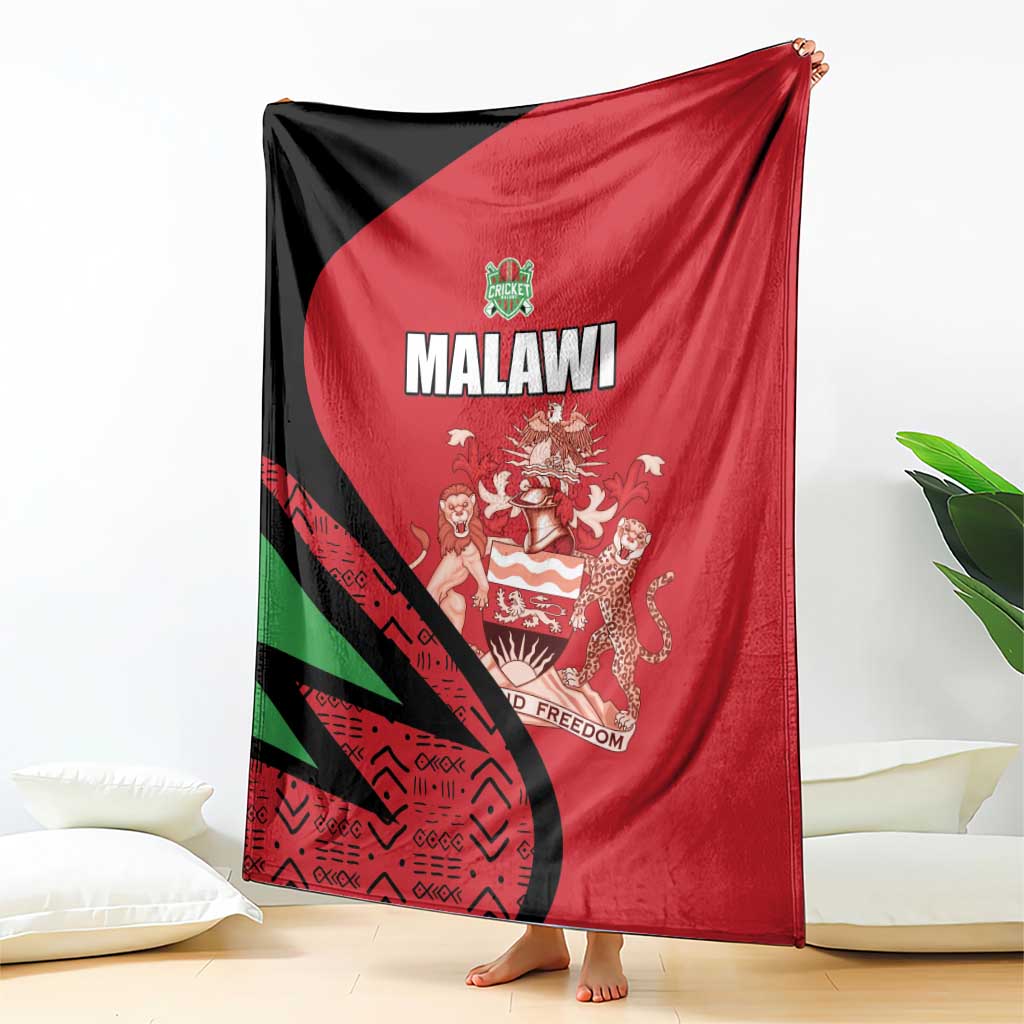 Malawi Cricket Blanket Go Champions - Wonder Print Shop