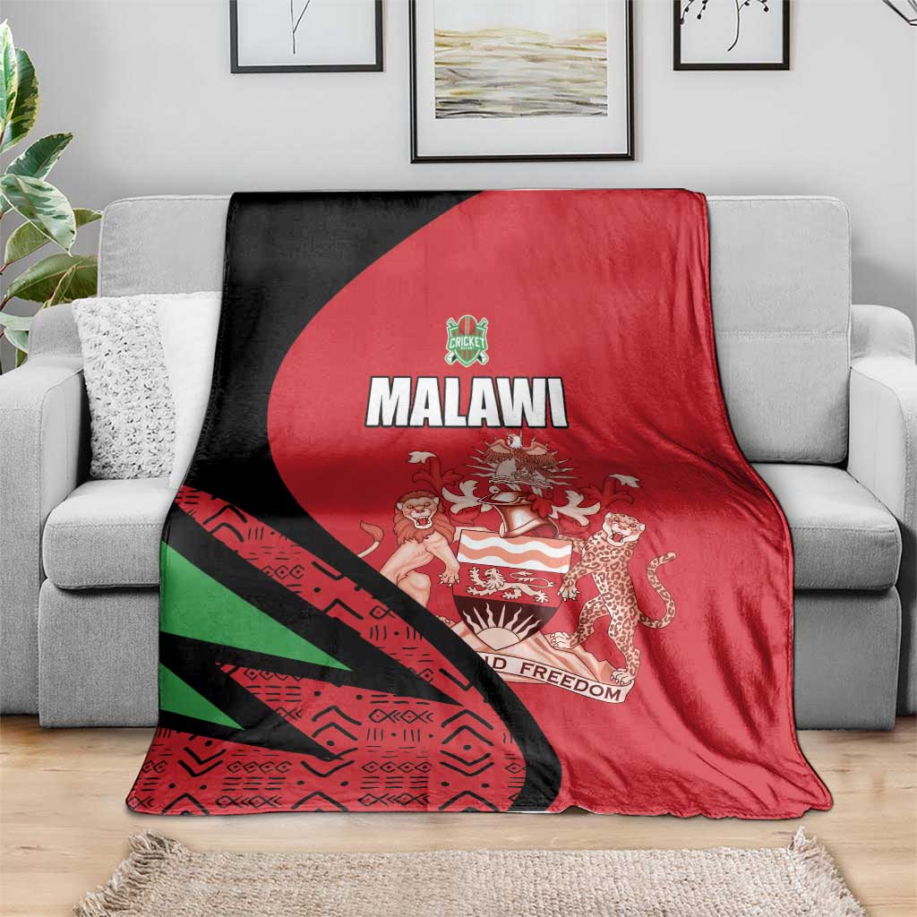 Malawi Cricket Blanket Go Champions - Wonder Print Shop